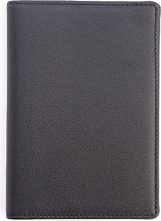 ROYCE New York Leather Plain Passport Jacket