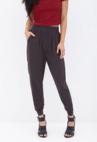 Thumbnail for your product : Forever 21 Woven Harem Pants