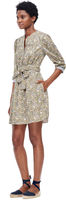 Thumbnail for your product : Rebecca Taylor La Vie Marigold Poplin Dress