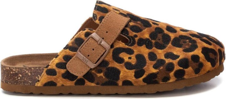 Xti Women's Suede Casual Clogs