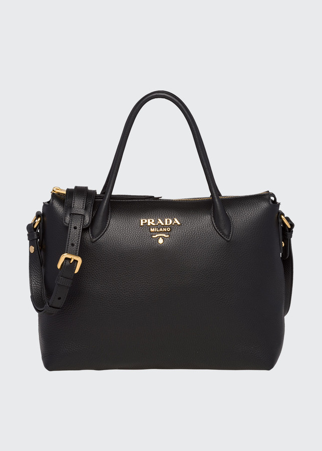 Prada Daino Tote Handbag | Shop the world's largest collection of fashion |  ShopStyle