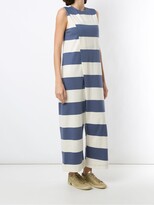 Thumbnail for your product : OSKLEN Striped Wrap Jumpsuit