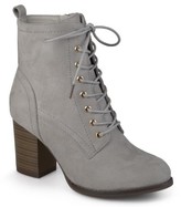 Grey Suede Boots With No Heels - ShopStyle