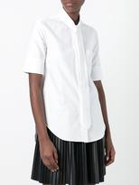 Thumbnail for your product : Thom Browne shortsleeved tie shirt