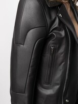 Thumbnail for your product : Rick Owens Panelled Moto Jacket
