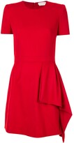 Thumbnail for your product : Alexander McQueen Drape Detail Mini Dress