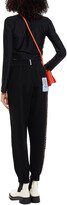 Thumbnail for your product : McQ Embroidered French Cotton-terry Track Pants