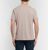 Thumbnail for your product : Theory Gaskell Slub Linen and Cotton-Blend Jersey T-Shirt