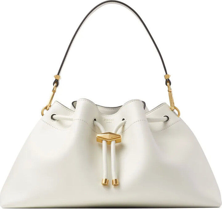 Jimmy Choo Cinch M leather bucket bag