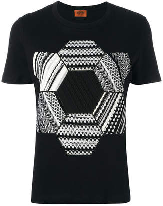 Missoni knitted patch T-shirt