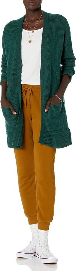 Goodthreads Women's Oversized Boucle Shaker Stitch Cardigan Sweater -  ShopStyle