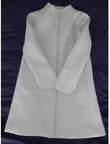 Thumbnail for your product : Courreges Grey Cotton Coat