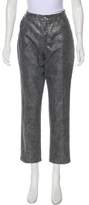 Thumbnail for your product : Lafayette 148 Mid-Rise Straight-Leg Jeans