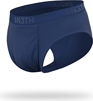 BN3TH Men's Underwear Briefs With Pouch- Classic Support Super
