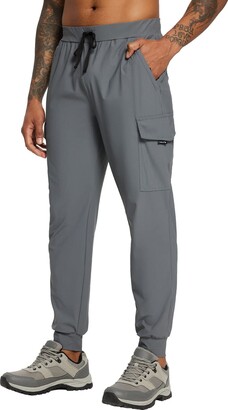 Baleaf Joggers Mens Lightweight Walking Trousers Quick Dry Gym