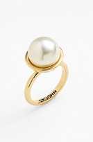 Thumbnail for your product : St. John Glass Pearl Cup Ring