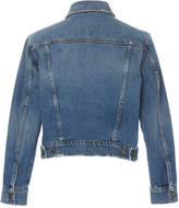 Thumbnail for your product : Current/Elliott The Baby Denim Trucker Jacket