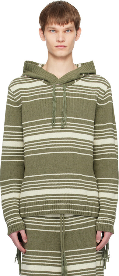 Hoodie Farfetch Craig Green Laced Hoodie Craig Green Lace-up