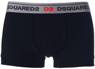 DSQUARED2 logo boxers - men - Cotton/Spandex/Elastane - S