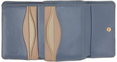 Thumbnail for your product : Chloé Blue and Beige Aby Square Wallet