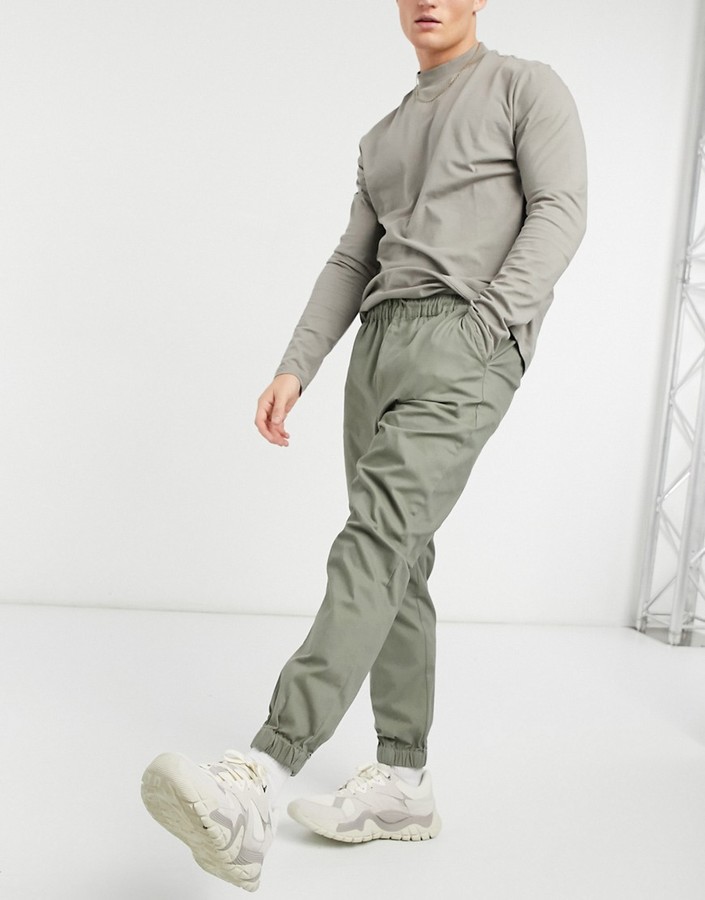 mens chinos with elasticated waist
