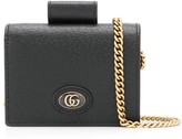 Thumbnail for your product : Gucci Chain Hardcase Wallet