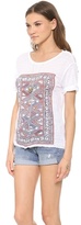 Thumbnail for your product : House Of Harlow Paisley Tee