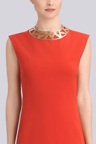 Thumbnail for your product : Josie Natori Geometric Gold Necklace