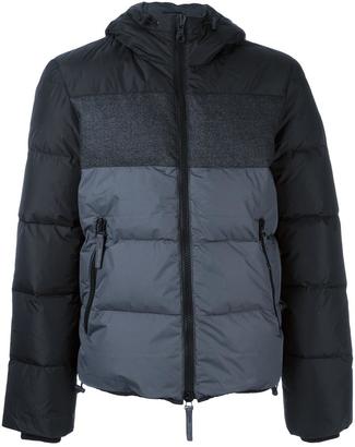 Duvetica 'Cadell' padded jacket - men - Feather Down/Polyamide/Polyurethane/Virgin Wool - 50