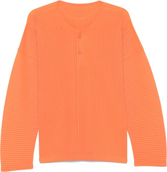 Homme Plissé Issey Miyake Jersey Shirt - ShopStyle T-shirts