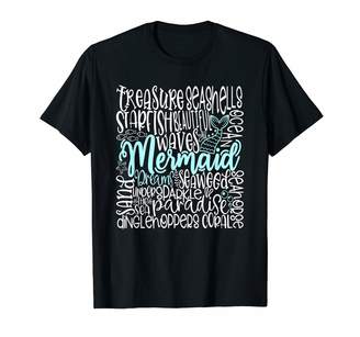 Mermaid Wear Inc Mermaid Dreams - Mermaid Wear T-Shirt
