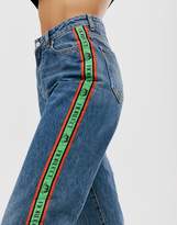 Thumbnail for your product : Fiorucci Tara straight leg jean-Blue