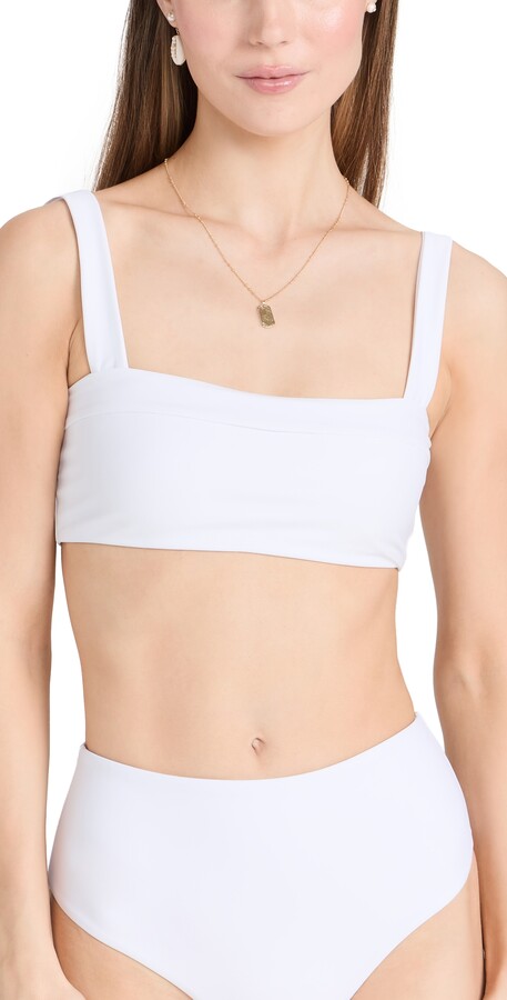 JADE SWIM Coast Bikini Top