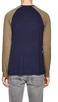 Thumbnail for your product : Barneys New York MEN'S COLORBLOCKED JERSEY BASEBALL T