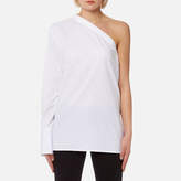 Helmut Lang Women's Unisleeve Shirt White