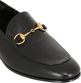 Thumbnail for your product : Gucci Brixton Horsebit soft leather loafers