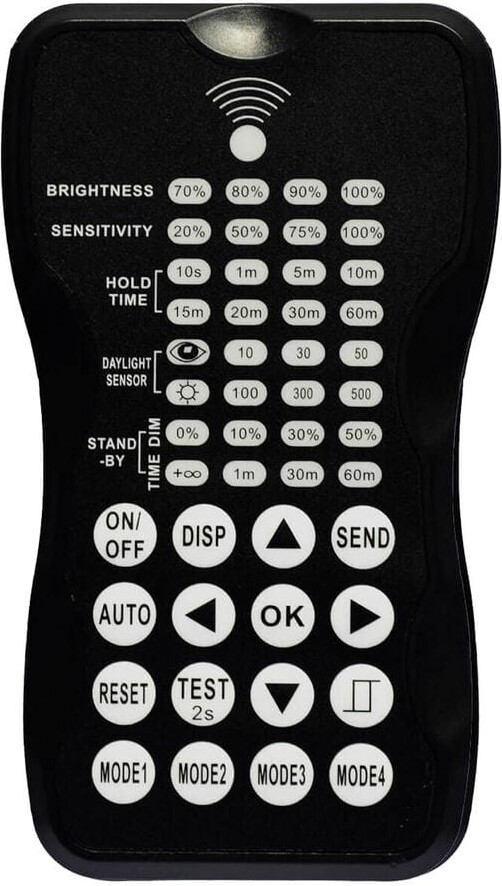 LEDone Remote Control for Internal/External Occupancy Sensor