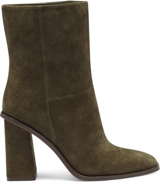 green suede shoes womens