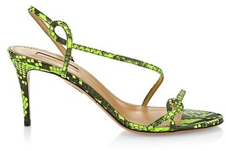 neon green sandals size 11