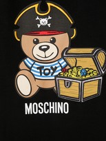 Thumbnail for your product : MOSCHINO BAMBINO TEEN Pirate Teddy Bear T-shirt