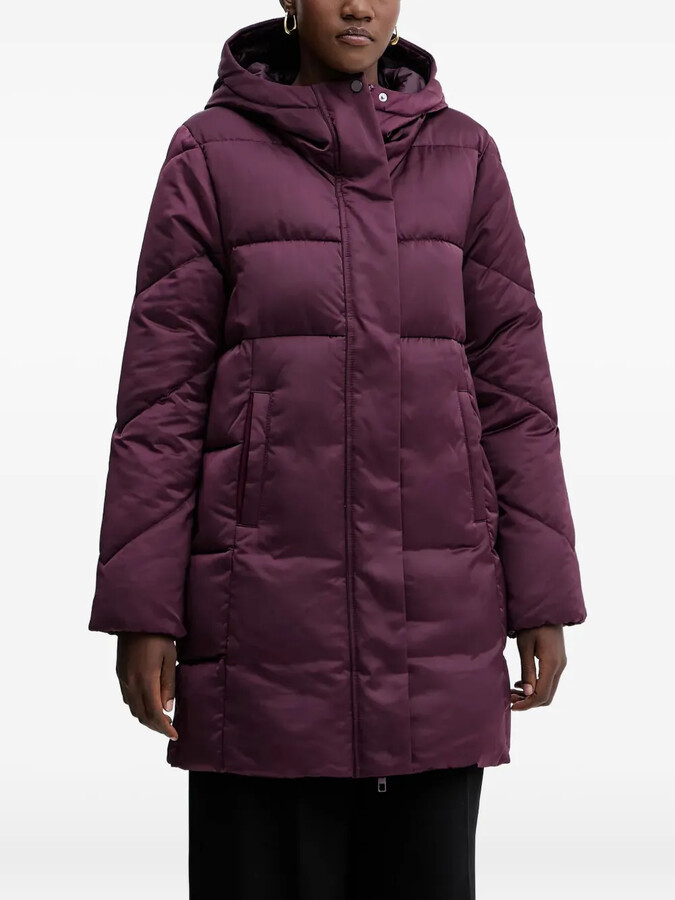HUGO BOSS Hooded Padded Jacket
