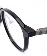 Thumbnail for your product : Ermenegildo Zegna Square-Frame Glasses