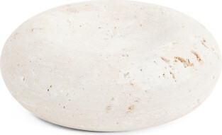TJMAXX Travertine Donut Soap Dish