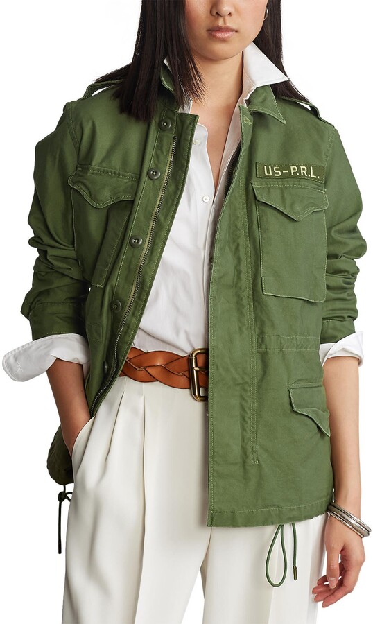 discount 71% Green M WOMEN FASHION Jackets Bomber Polo Ralph Lauren jacket 
