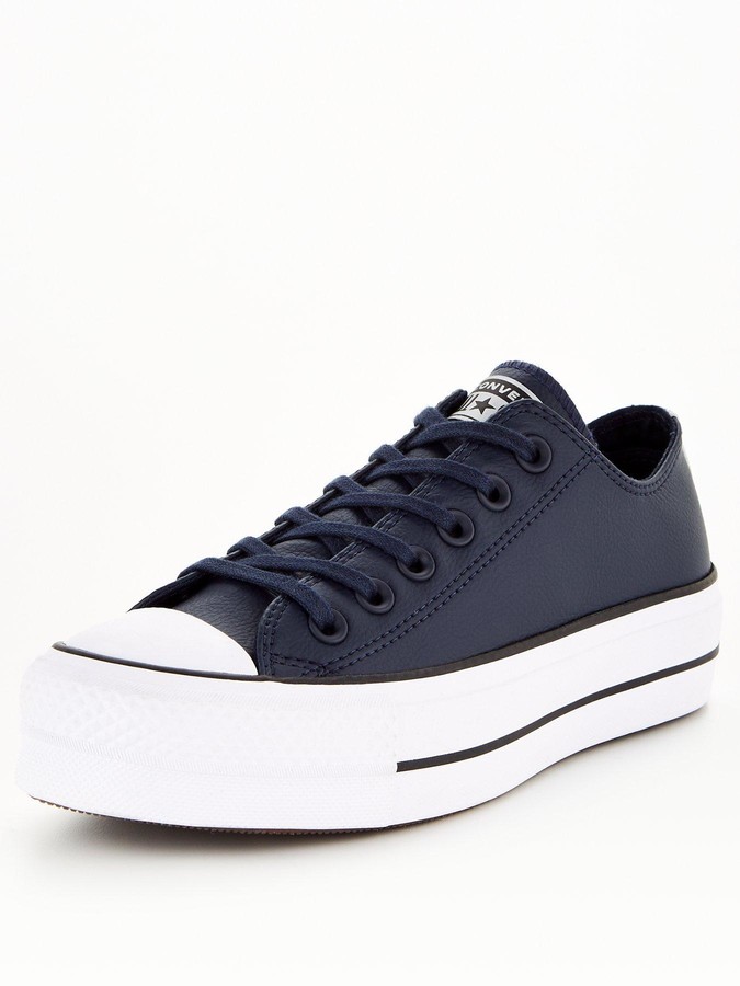 Converse Chuck Taylor All Star Lift Ox Navy - ShopStyle Trainers & Athletic  Shoes