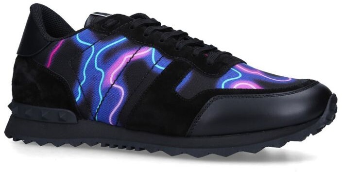 camouflage rockrunner sneaker