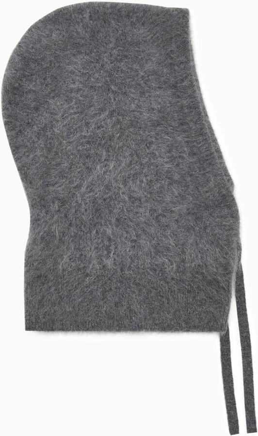 COS Textured Pure Cashmere Balaclava