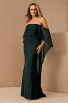 Thumbnail for your product : Amsale Everly Off-the-Shoulder Dress
