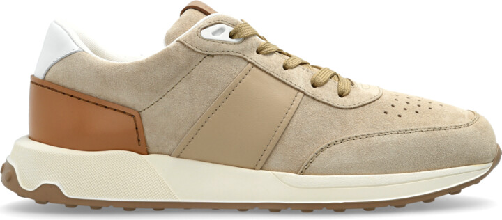 Tod's Sports Shoes, , - Beige