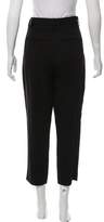 Thumbnail for your product : A.L.C. Cropped High-Rise Pants